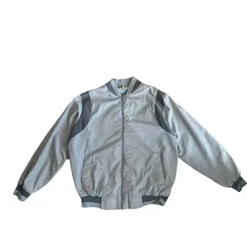 70s 80s UNI 지퍼 그레이 나일론 자켓