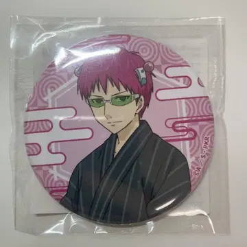 사이키 쿠스오의 재난 캐릭터 복권 캔뱃지 사이키 쿠스오