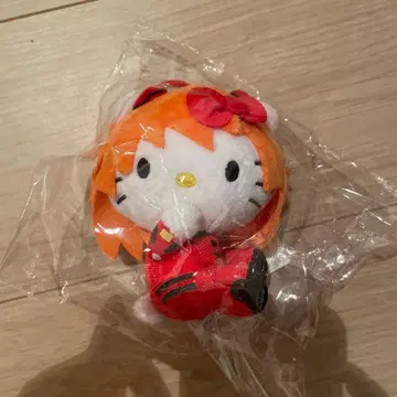 EVANGELION xSANRIO HELLO KITTY 아스카