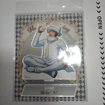 원피스 무기와라 스토어 한정판 벌스데이 아크릴 스탠드 카쿠 미개봉