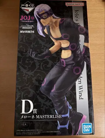 죠죠의 기묘한 모험 제일복권 D상 멜로네 피규어