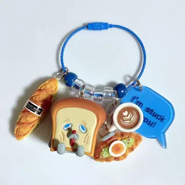 우르르 키링 우르르 가챠가챠 빵 도둑 m