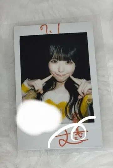 쿠리스 무기쨩 iON! 폴라로이드