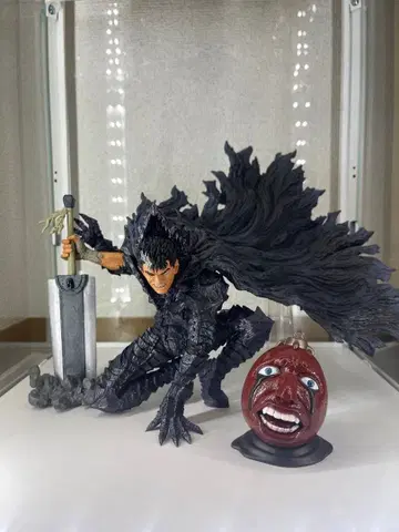 (박스 있음) 제일복권 베르세르크 A상 갓츠 D상 베헤리트 개안