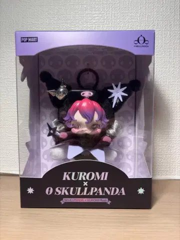 KUROMI x SKULLPANDA 쿠로미 x 스컬팬더