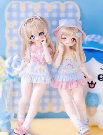 1/4 아웃핏 MDD 인형