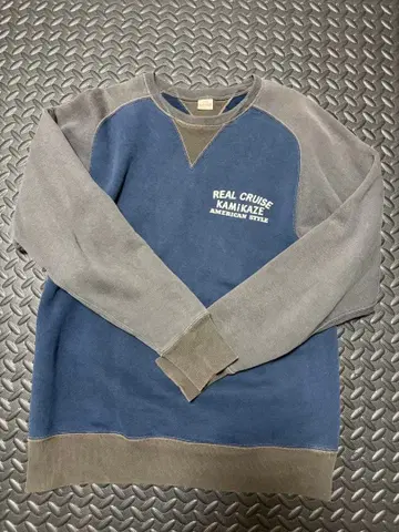 플랫 헤드 양 v 가제트 맨투맨 트레이닝복 빈티지 속기모