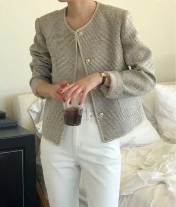 OUNCE 노카라 자켓