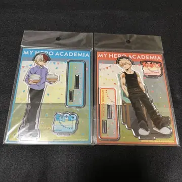 나의 히어로 아카데미아 아크릴 스탠드 토도로키 쇼토 바쿠고 카츠키 파티