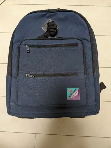 네이비 백팩 2포켓 PC