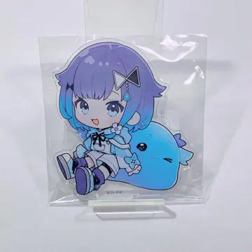 브이스포! 츠무기 코카게 마우스 동글 미니 아크릴 스탠드