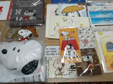스누피 굿즈 세트
