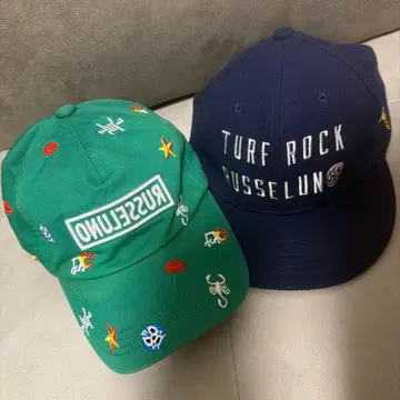 [ RUSSELUNO ] 러셀노 골프 캡