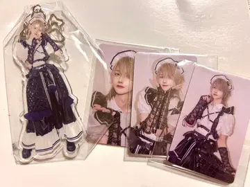 츠바키 츠바키군 XP!A 크로스피어 몽상네온 아크릴 키링 트레이딩 카드