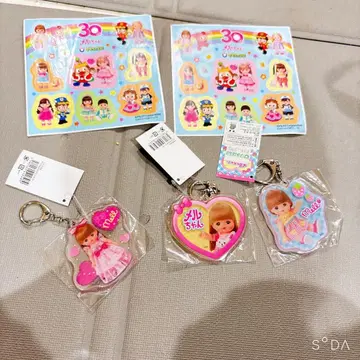 멜짱 완구 왕국 스트랩 씰