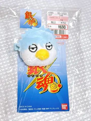 은혼 시마무라 엘리자베스 긴자베스 사카타 긴토키 마스코트 앞머리 클립