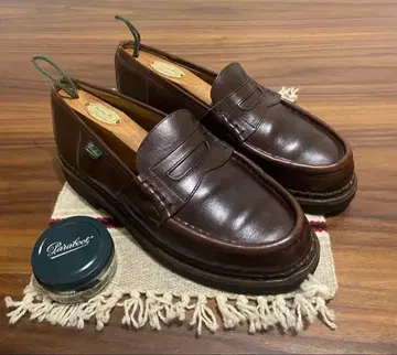 Paraboot 파라부트 REIMS 란스 다크 브라운 정품 크림 포함