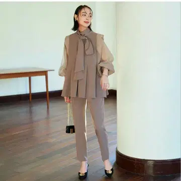 택 포함 미사용 포멀 슈트 입학식 경사용 드레스 셋업 11호