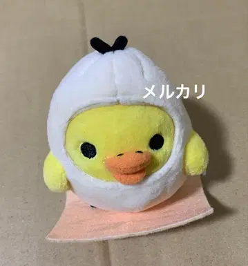 리락쿠마 키이로이토리 중화만 봉제 인형