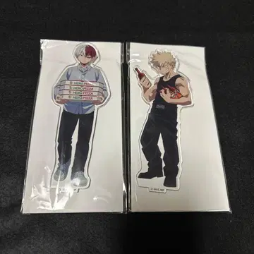 나의 히어로 아카데미아 아크릴 스탠드 토도로키 쇼토 바쿠고 카츠키