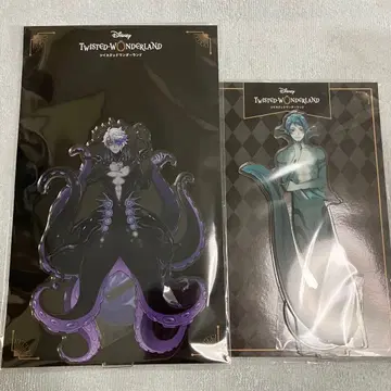 트위스테 전시회 아크릴 스탠드 오버블롯 아즐 제이드