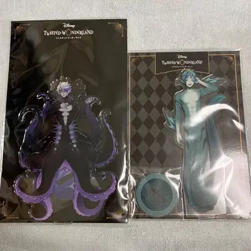 트위스테 전람회 아크릴 스탠드 오버블롯 아즐 플로이드