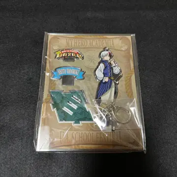 나의 히어로 아카데미아 아크릴 스탠드 토도로키 쇼토 유에이 문화제