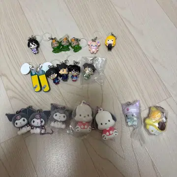 가챠가챠 메지루시 액세서리 산리오 코난 프리큐어