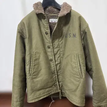 (새상품급) 토이즈 맥코이 N-1 덱 자켓 사이즈 40