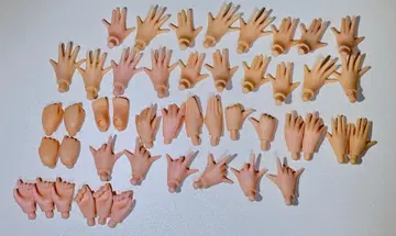 퓨어니모 프레쉬 핸드 파츠 모음