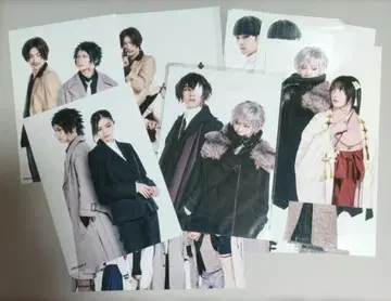 문호 스트레이독스 극장판 브로마이드 12장 세트