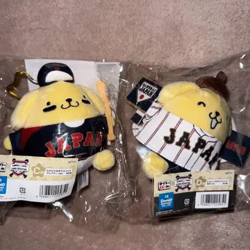 다이토 복권 사무라이 재팬 x 산리오 캐릭터즈 폼폼푸딩 C상 D상