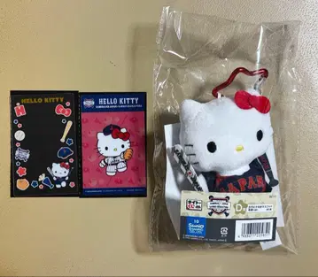 다이토 복권 사무라이 재팬 산리오 키티 세트 D상 G상