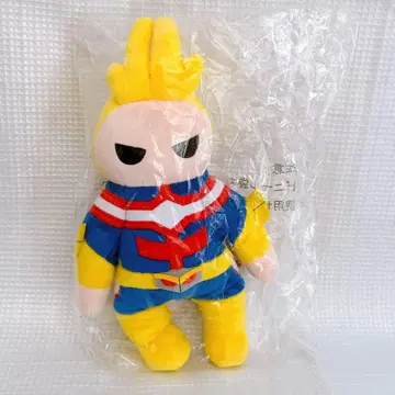 히로아카 제일복권 E상 올마이트 사운드 봉제 인형