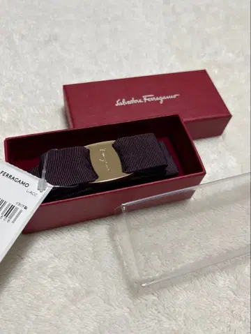 살바토레 페라가모 퍼플 골드