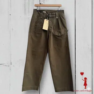 영국군 1943 배틀 드레스 트라우저 복각 W32#664