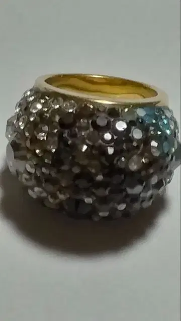 스와로브스키 돔형 반지