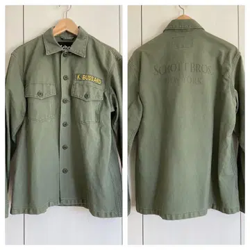 SCHOTT BROS. 밀리터리 자켓 K. BUSSARD