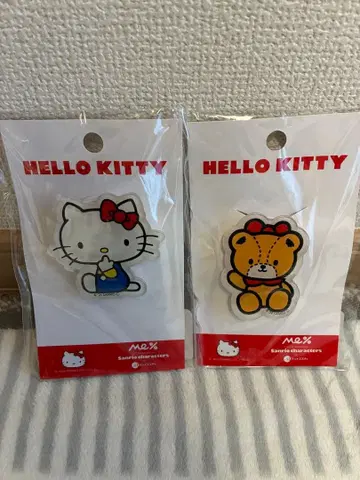 메루카리 택배 키티 타이니참 모바일 그립