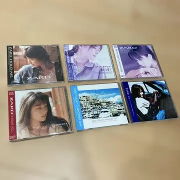 ZARD 앨범 6장 세트