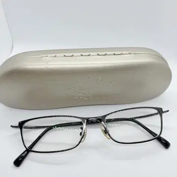 [ 미사용급 ] Ray-Ban 티타늄 RB8518 티타늄 안경 일본제
