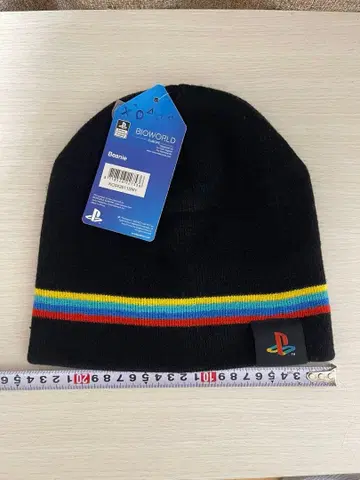 PlayStation 니트 모자 데드스탁 유럽 한정판