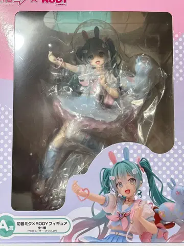다이토 복권 하츠네 미쿠 RODY 피규어