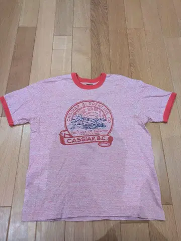 The REAL McCOY'S 티셔츠 사이즈 40 리얼 맥코이