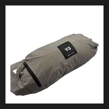 Y-3 크로스 바디백 와이스리 크로스 바디백 그레이