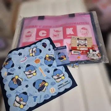 다이토 복권 사무라이 재팬 x 산리오 캐릭터즈 4세트 묶음 판매