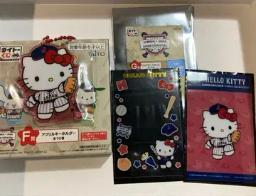 다이토 복권 사무라이 재팬 산리오 캐릭터즈 키티 2세트