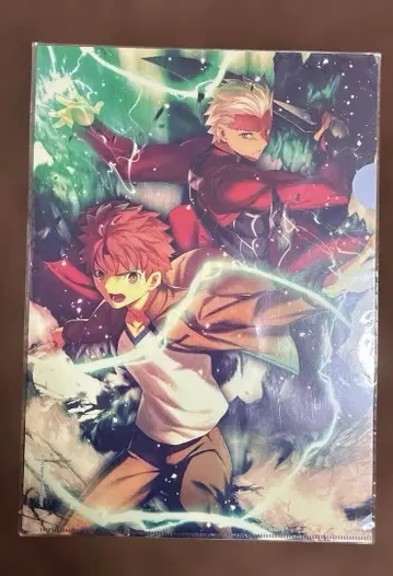 Fate UBW FGO 클리어 파일 에미야 시로 아처 에미야