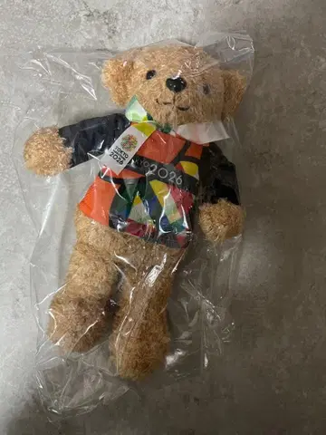 도쿄 마라톤 2026 기념 테디베어 한정 상품