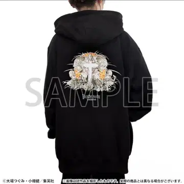 DEATHNOTE전 지퍼 후드티 블랙